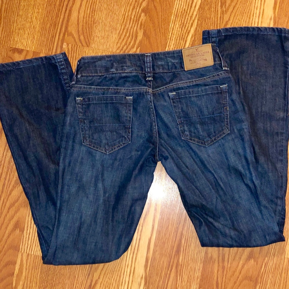 AMERICAN EAGLE ARTIST DARK WASH | FADE 2R